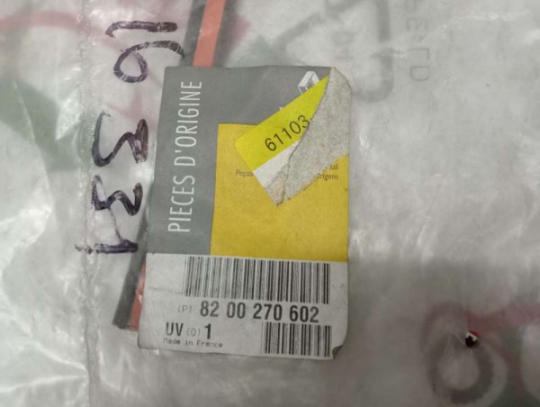 Renault Megane 2 Sol Arka Kapı Conta Lastiği Fitili Orjinal YP (F1)