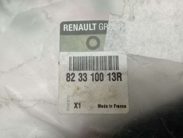 Renault Scenic 3 Sol Arka Kapı Cam Fitili Orjinal 823310013R YP