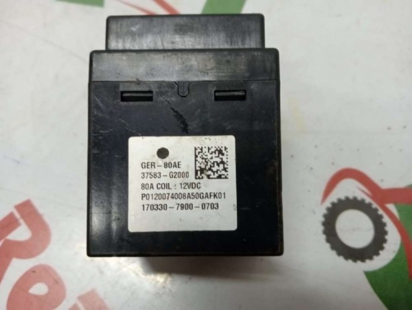 Hyundai Loniq İoniq Hybrid Niro Yüksek Voltaj Rolesi 37583-G2000 CP [C-E-120]