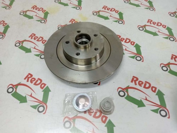 Renault Laguna 3 Latitude Arka Fren Diski YS YP [C-B-120]