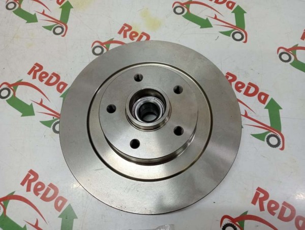 Renault Laguna 3 Latitude Arka Fren Diski YS YP [C-B-120]