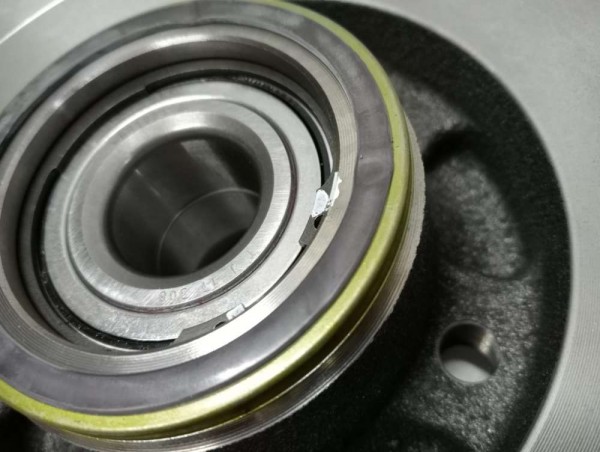 Renault Laguna 3 Latitude Arka Fren Diski (Okuyucu Hasarlı) YS YP HP