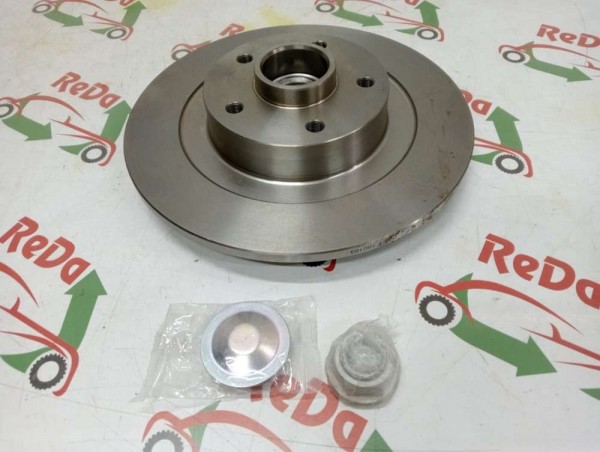 Renault Laguna 3 Latitude Arka Fren Diski (Okuyucu Hasarlı) YS YP HP