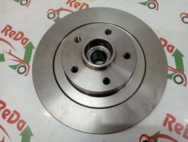 Renault Laguna 3 Latitude Arka Fren Diski (Okuyucu Hasarlı) YS YP HP