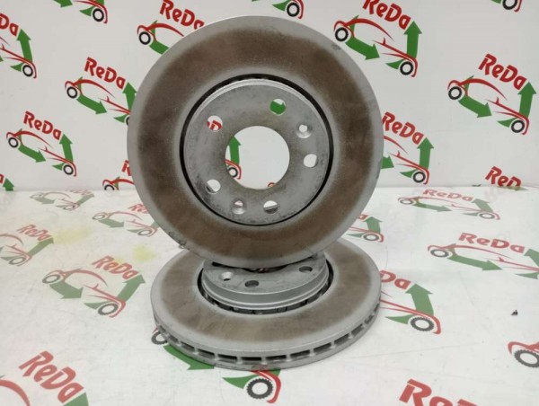 Renault Megane 3 Fluence Daci Duster 1.5 DCİ Ön Fren Disk Takımı ORJİNAL YP [C-B-120]