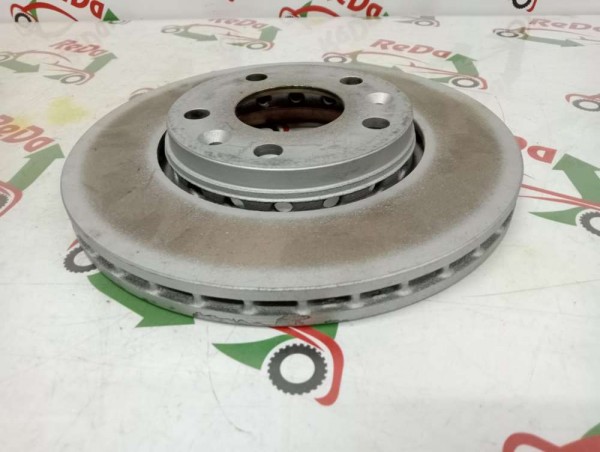 Renault Megane 3 Fluence Daci Duster 1.5 DCİ Ön Fren Disk Takımı ORJİNAL YP [C-B-120]