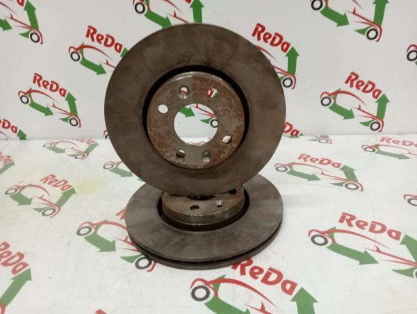 Renault Megane 2 Ön Fren Disk Takımı YS CP [C-B-120]