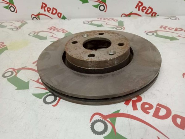 Renault Megane 2 Ön Fren Disk Takımı YS CP [C-B-120]