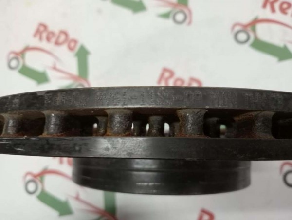 Ford Focus 2 C-Max Ön Fren Diski Orjinal AV61-1125-D YP [C-B-120]