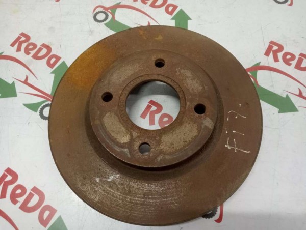 Ford Fiesta 09-12 Ön Fren Diski Orjinal 8V51-1125-A CP [C-B-120]