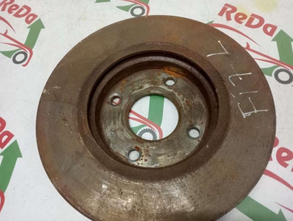 Ford Fiesta 09-12 Ön Fren Diski Orjinal 8V51-1125-A CP [C-B-120]