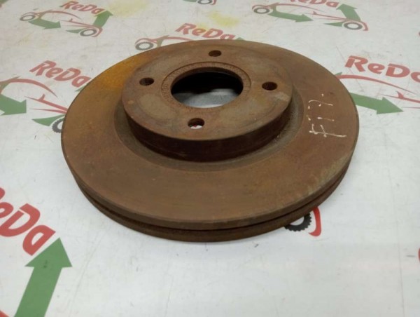 Ford Fiesta 09-12 Ön Fren Diski Orjinal 8V51-1125-A CP [C-B-120]