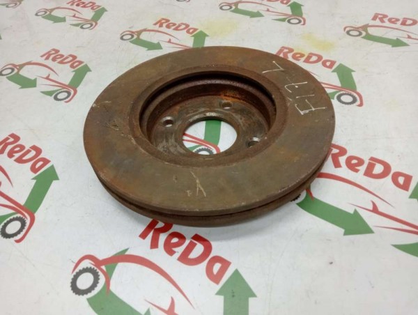 Ford Fiesta 09-12 Ön Fren Diski Orjinal 8V51-1125-A CP [C-B-120]