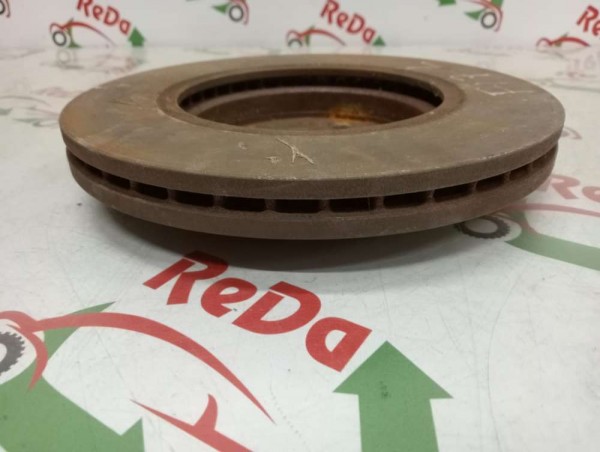 Ford Fiesta 09-12 Ön Fren Diski Orjinal 8V51-1125-A CP [C-B-120]