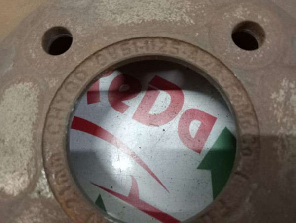 Ford Fiesta 09-12 Ön Fren Diski Orjinal 8V51-1125-A CP [C-B-120]