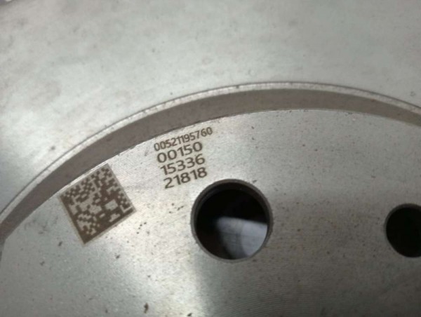 Fiat Doblo Egea Ön Fren Diski Orjinal YP [C-B-120]