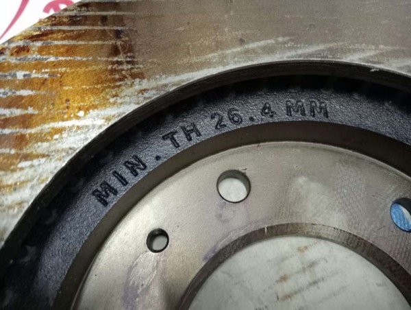 Fiat Fullback Mitsubishi L200 Pajero Ön Fren Disk Takımı Orjinal 4615A200 YP [C-B-120]