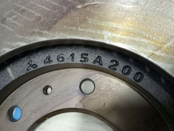 Fiat Fullback Mitsubishi L200 Pajero Ön Fren Disk Takımı Orjinal 4615A200 YP [C-B-120]