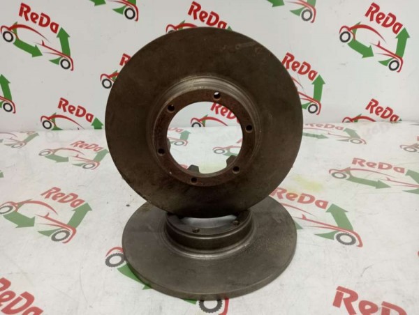 Renault 12 Toros Ön Fren Disk Takımı Orjinal YP [C-B-120]