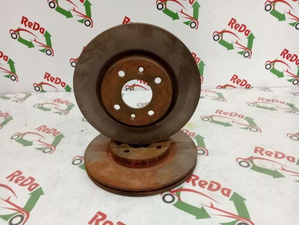 Renault Clio Kangoo Megane 1 R19 Ön Fren Disk Takımı YS YP [C-B-120]