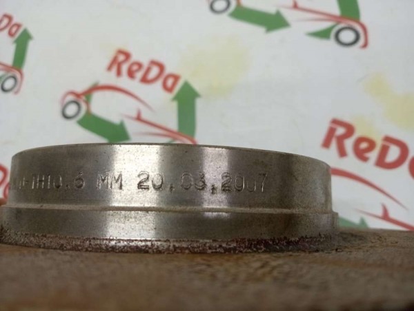 Dacia Logan Ön Fren Diski Orjinal YS YP [C-B-120]