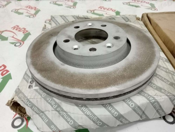 Fiat Scudo Ön Fren Disk Takımı Orjinal YP [C-B-120]