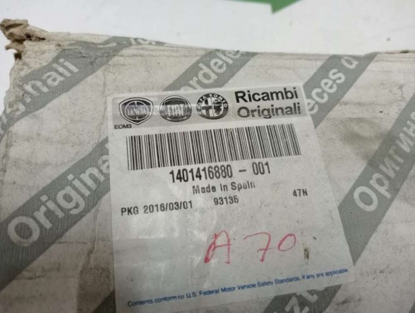 Fiat Scudo Ön Fren Disk Takımı Orjinal YP [C-B-120]