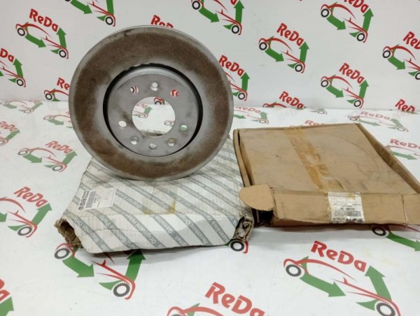 Fiat Scudo Ön Fren Disk Takımı Orjinal YP [C-B-120]