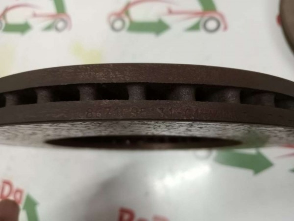 Renault Megane 1 Ön Fren Disk Takımı YS CP [C-B-120]