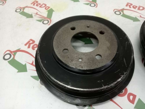 Hyundai Accent Admira Arka Fren Kampanası Takım Orjinal 58411-25201 YP [C-B-120]