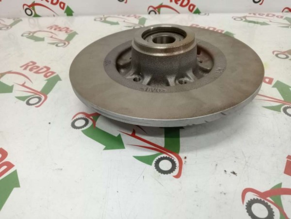 Renault Kangoo 3 Arka Fren Diski Adet Orjinal (Okuyucusu Yok) YP [C-B-120]