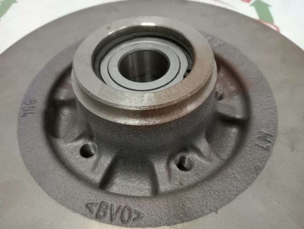 Renault Kangoo 3 Arka Fren Diski Adet Orjinal (Okuyucusu Yok) YP [C-B-120]