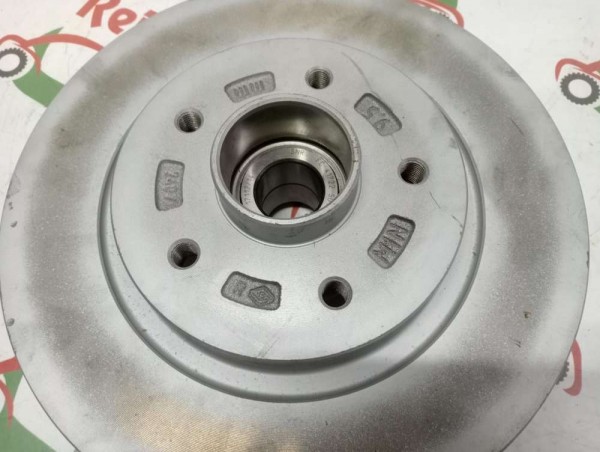 Renault Kangoo 3 Arka Fren Diski Adet Orjinal (Okuyucusu Yok) YP [C-B-120]