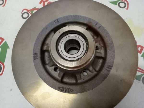 Renault Kangoo 3 Arka Fren Diski Adet Orjinal (Okuyucusu Yok) YP [C-B-120]