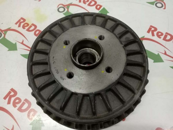 Dacia Lodgy Dokker Arka Fren Kampanası Rulmanlı Orjinal YP [C-B-120]