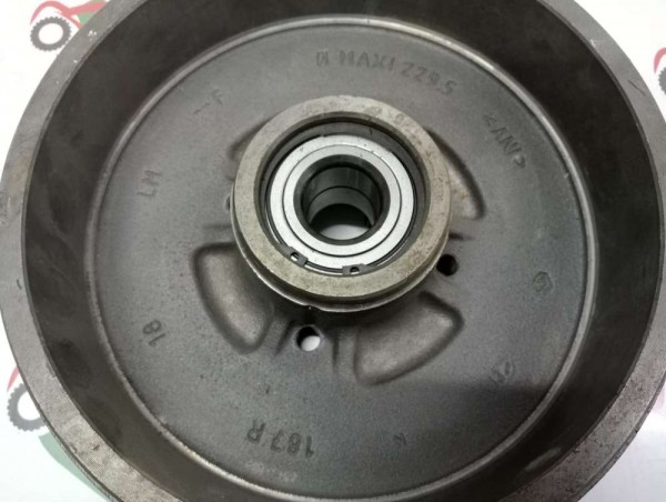 Dacia Lodgy Dokker Arka Fren Kampanası Rulmanlı Orjinal YP [C-B-120]