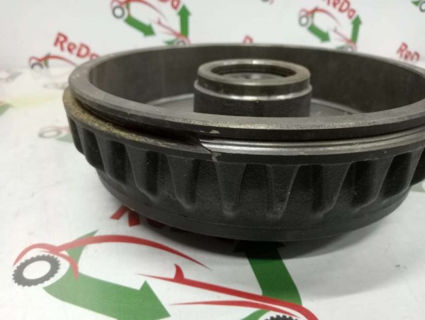 Dacia Lodgy Dokker Arka Fren Kampanası Rulmanlı Orjinal YP [C-B-120]