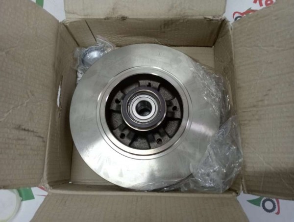 Renault Fluence Arka Fren Diski Rulmanlı Motrio Adet YP [C-B-120]