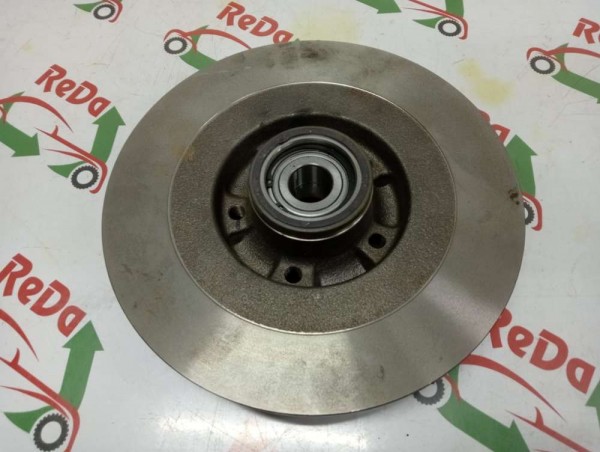 Renault Latitude Arka Fren Diski Rulmanlı Orjinal [Okuyucu Hasarlı] YP [C-B-120]