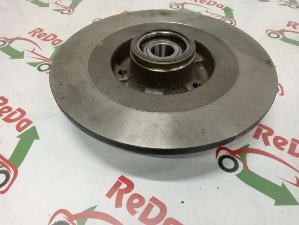 Renault Latitude Arka Fren Diski Rulmanlı Orjinal [Okuyucu Hasarlı] YP [C-B-120]