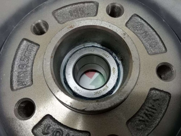 Renault Latitude Arka Fren Diski Rulmanlı Orjinal [Okuyucu Hasarlı] YP [C-B-120]