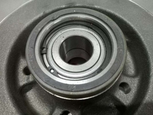 Renault Latitude Arka Fren Diski Rulmanlı Orjinal [Okuyucu Hasarlı] YP [C-B-120]