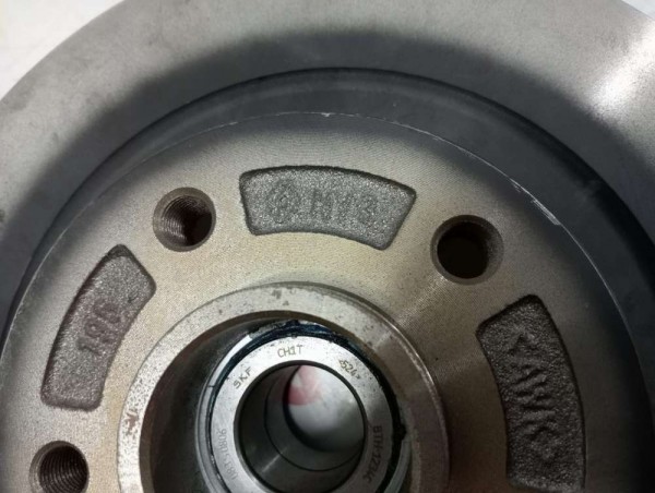 Renault Latitude Arka Fren Diski Rulmanlı Orjinal [Okuyucu Hasarlı] YP [C-B-120]