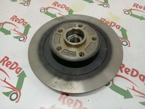 Renault Latitude Arka Fren Diski Rulmanlı Orjinal [Okuyucu Hasarlı] YP [C-B-120]