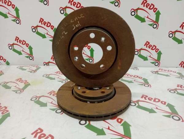 Renault Megane 3 Fluence Daci Duster 1.5 DCİ Ön Fren Disk Takımı Orjinal SP CP [C-B-120]