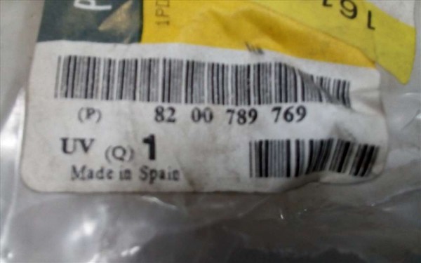 Dacia Sandero Logan Jant Göbek Kapağı 8200789769 YP (FA-122)