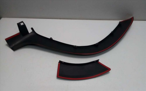 Dacia Duster Sol Arka Çamurluk Koruma Bandı Bakaliti Dodik Komple 2 Parça Orjinal YP (DI-109)