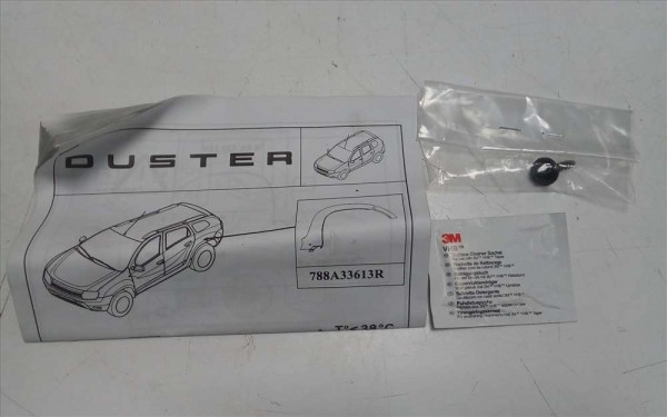 Dacia Duster Sol Arka Çamurluk Koruma Bandı Bakaliti Dodik Komple 2 Parça Orjinal YP (DI-109)