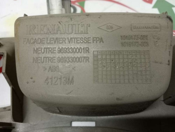 Renault Scenic 3 Orta Konsol Üst Parça Orjinal 969330001R 969330007R CP [C-A-120]