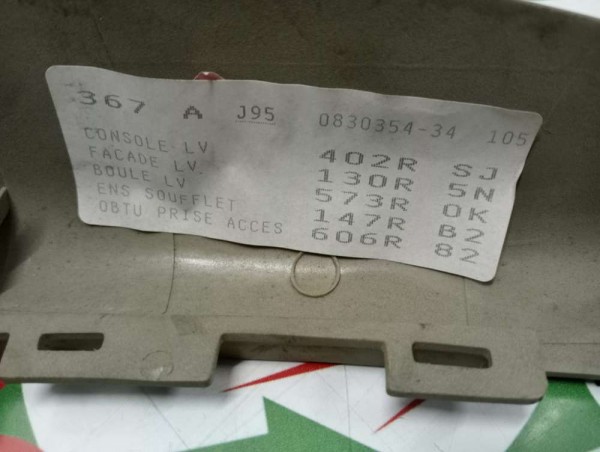 Renault Scenic 3 Orta Konsol Üst Parça Orjinal 969330001R 969330007R CP [C-A-120]